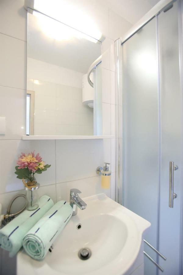 Apartman Paolo Labin  Buitenkant foto