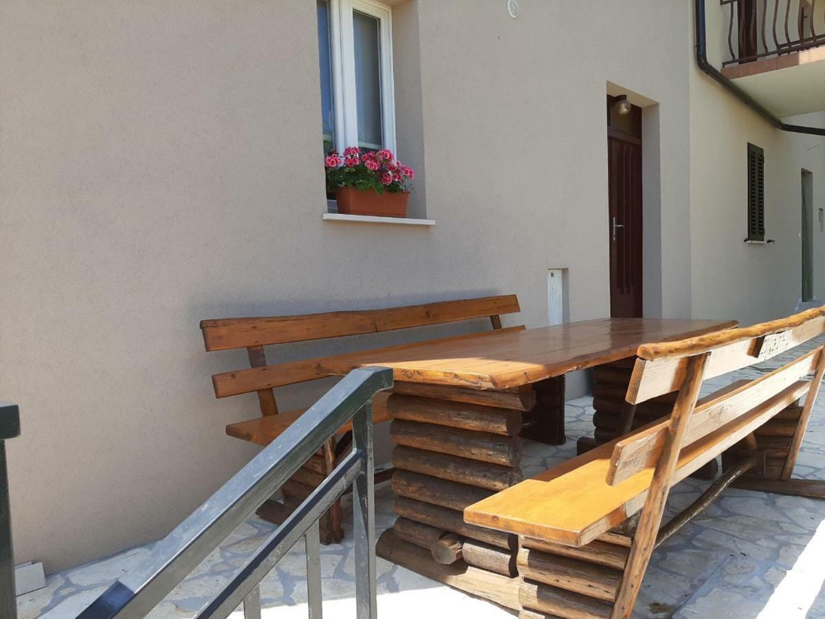 Apartman Paolo Labin  Buitenkant foto